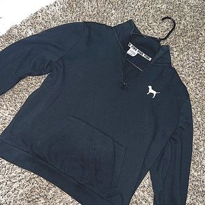 PINK Victoria Secret Pullover in Black 🖤